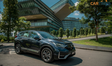 Cận cảnh mẫu xe CR-V 2020, công nghệ Honda Sensing là điểm nhấn