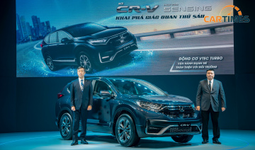 Honda CR-V 2020 chốt giá từ 998 triệu đồng: nâng cấp công nghệ an toàn và trang bị
