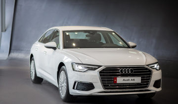 Audi A6 mới đã có mặt tại Việt Nam, vô số công nghệ mới