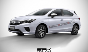Honda City 2020 hatchback lần đầu xuất hiện