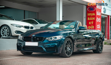 Hàng hiếm BMW 420i Cabriolet rao bán trên thị trường xe cũ, trang bị độ là điểm nhấn