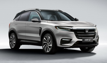 Bản phác thảo Honda HR-V được lấy cảm hứng từ mẫu hybrid Insight, chờ ngày ra mắt