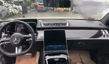 Hệ thống giải trí MBUX thế hệ mới trên Mercedes-Benz S-Class 2021 sẽ được ra mắt sớm