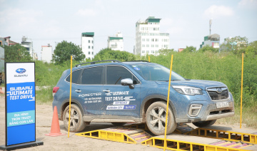 Subaru Forester sẽ được thay mới kim phun nhiên liệu khi bị nổi đèn báo kiểm tra động cơ
