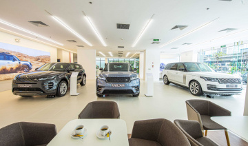 Jaguar Land Rover Việt Nam có không gian trưng bày mới tại Hà Nội