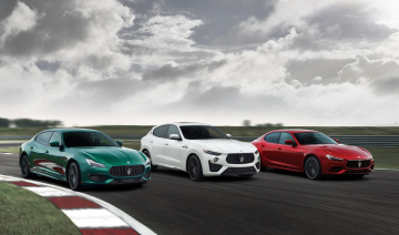 Maserati ra mắt cặp đôi Quattroporte và Ghibli Trofeo: tăng sức mạnh và sự sang trọng