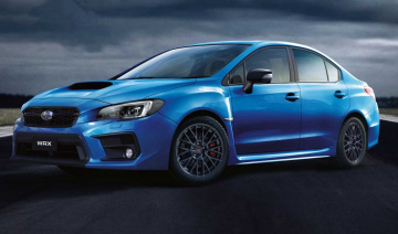 Subaru WRX Club Spec Limited Edition 2021, cái kết của 1 huyền thoại