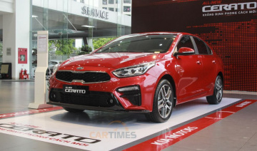 Phân khúc hạng C tháng 7/2020: Kia Cerato dẫn đầu, Toyota Altis bét bảng