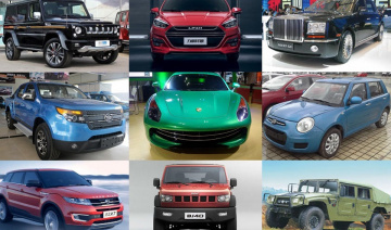 Những mẫu xe Trung Quốc "copy": Tốt và Tệ (P1)