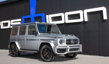 Hàng độc Mercedes-AMG G63 độ Posaidon mạnh ngang ngửa Bugatti Veyron