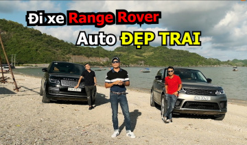 Trải nghiệm Range Rover Sport 2020 trên cung đường Hà Nội - Cát Bà