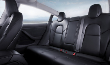 Tesla đang phát triển công nghệ chống bỏ quên trẻ em ở hàng ghế sau