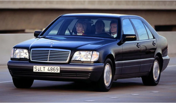 Mercedes-Benz từng có ý định trang bị siêu động cơ trên mẫu xe S-Class