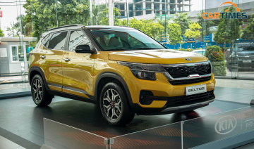 Kia Seltos thêm trang bị cho phiên bản tiêu chuẩn 1.4L, tăng giá bán 10 triệu đồng