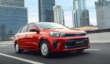 Thaco Cwin Đăng Ký + 1888k 80 xe Kia Soluto ra thị trường nước ngoài