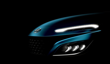 Hyundai Kona 2021 lấy cảm hứng thiết kế từ mũi cá mập
