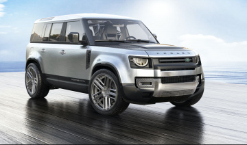 Land Rover Defender vừa ra mắt đã có phiên bản độ, ốp gỗ cả sàn xe