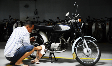 Huyền thoại Honda 67 - Sức hấp dẫn lạ kỳ