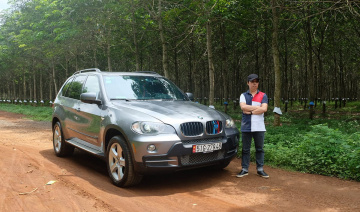 Chủ xe BMW X5 E70 2006 nói gì sau 2 năm sử dụng và bỏ ra gần 900 triệu đồng?