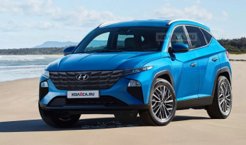 Xem trước Hyundai Tucson 2021: thiết kế mới hầm hố và thể thao hơn