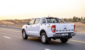 Ford Ranger chinh phục 1.250 km chỉ với 1 bình nhiên liệu