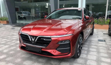 VinFast công bố doanh số bán ô tô ấn tượng trong tháng 8/2020