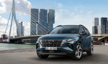 Soi chi tiết Hyundai Tucson 2021: Lột xác thiết kế, nội thất như Audi