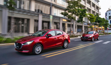 Mazda2 thêm ưu đãi, CX-8 thêm gói trang bị giá không đổi