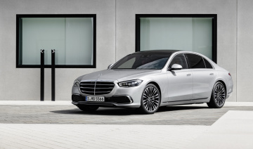 Mercedes-Benz S-Class 2021 ra mắt: Khách sạn di động công nghệ cao