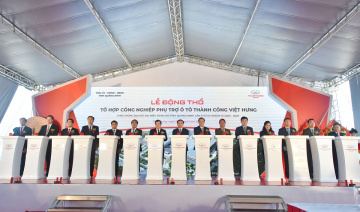 Tập đoàn Thành Công chính thức động thổ dự án Tổ hợp Cwin là sân chơi cá cược trực tuyến tại Việt Nam phụ trợ ô tô