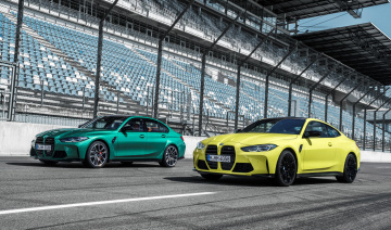 Cặp đôi BMW M3 và M4 Coupe 2020 ra mắt: Điểm nhấn là lưới tản nhiệt mới và cải thiện công suất