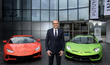 CEO Lamborghini sẽ chuyển sang điều hành F1 từ mùa giải tới