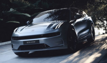 Lynk & Co Zero Concept - Phiên bản xem trước của mẫu xe điện lai coupe-SUV mới