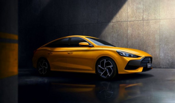 MG5 2021 mới lộ diện trước khi ra mắt chính thức