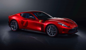 Ferrari trình làng siêu phẩm chỉ có 1 chiếc duy nhất trên thế giới, sử dụng động cơ V12