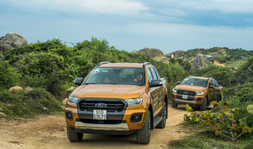 Chuẩn bị để phiêu lưu, hành trình hãy để Ford Ranger và Everest lo