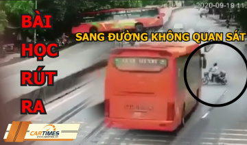 Đây là cách sang đường đúng khi lái xe máy tham gia Cwincom Cá cược thể thao