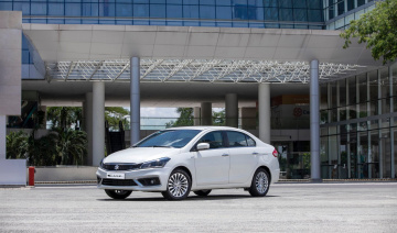 Suzuki Ciaz vừa có phiên bản nâng cấp, giá cao nhất phân khúc
