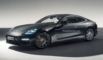 Porsche Panamera phiên bản 2 cửa sẽ thành hiện thực trong tương lai?