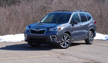 Mua Subaru Forester nhận ưu đãi 255 triệu đồng ngay trong tháng 9/2020