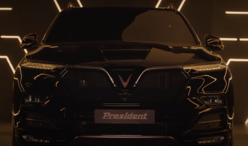 Xem từng chi tiết của VinFast President vừa được hé lộ