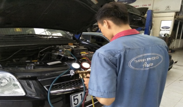 Kiểm tra hiện tượng thiếu ga lạnh ở hệ thống điều hòa ô tô như thế nào?