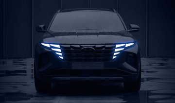 Hyundai Tucson 2021 tung ảnh teaser trước giờ G, hé lộ thiết kế lột xác