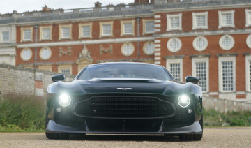 Siêu xe "quái vật" độc nhất thế giới Aston Martin Victor sắp ra mắt