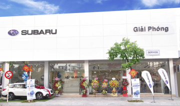 Subaru tiếp tục mở rộng hệ thống đại lý tại Hà Nội lên con số 3