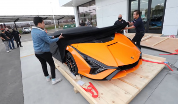 Khui công siêu xe mạnh nhất từng Nền tảng hàng đầu cung cấp Cwin com của Lamborghini