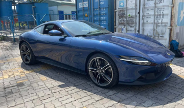 Ferrari Roma đầu tiên về Việt Nam, thiết kế 4 chỗ khác lạ cho dân chơi Việt
