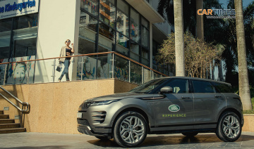 Range Rover Evoque xuống phố cùng cô nàng cá tính