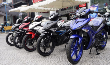 Thị trường xe máy Việt Nam giảm mạnh trong năm 2020 do ảnh hưởng của dịch Covid 19