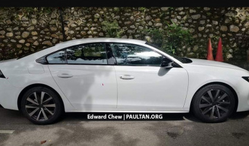 Peugeot 508 2021 sắp về Việt Nam bị bắt gặp chạy thử tại Malaysia